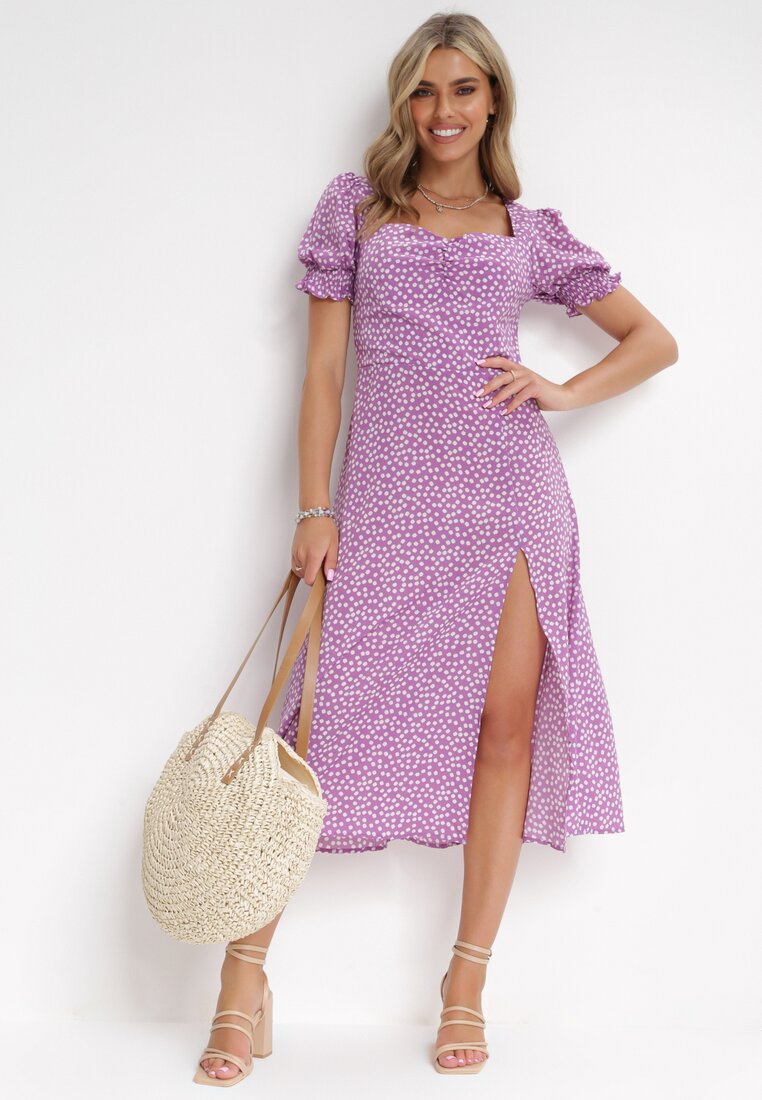 Rochie Violet Aquineva