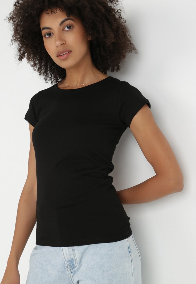 T-shirt Negru