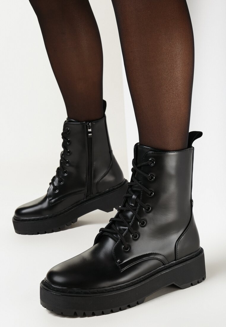 Botine Negre
