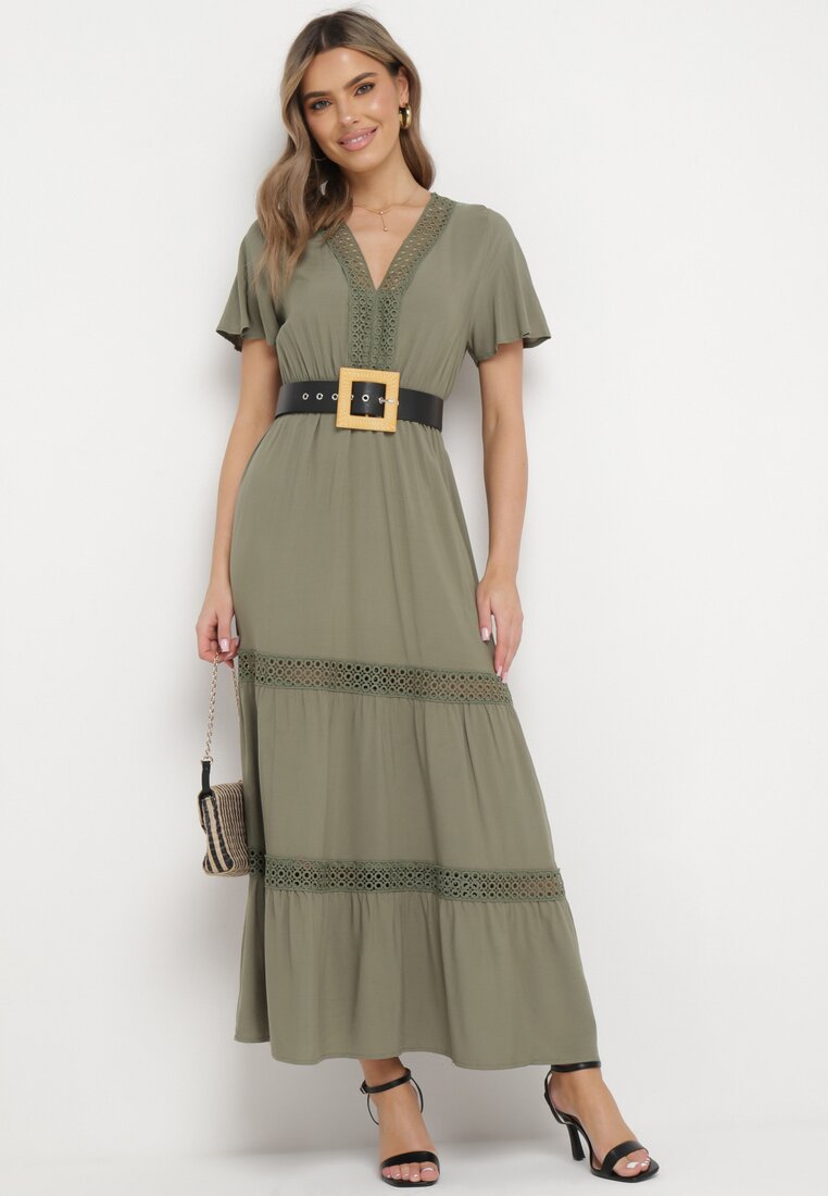 Rochie Verde închisă Selphie