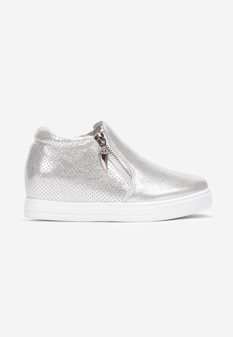 Pantofi sport Argintii