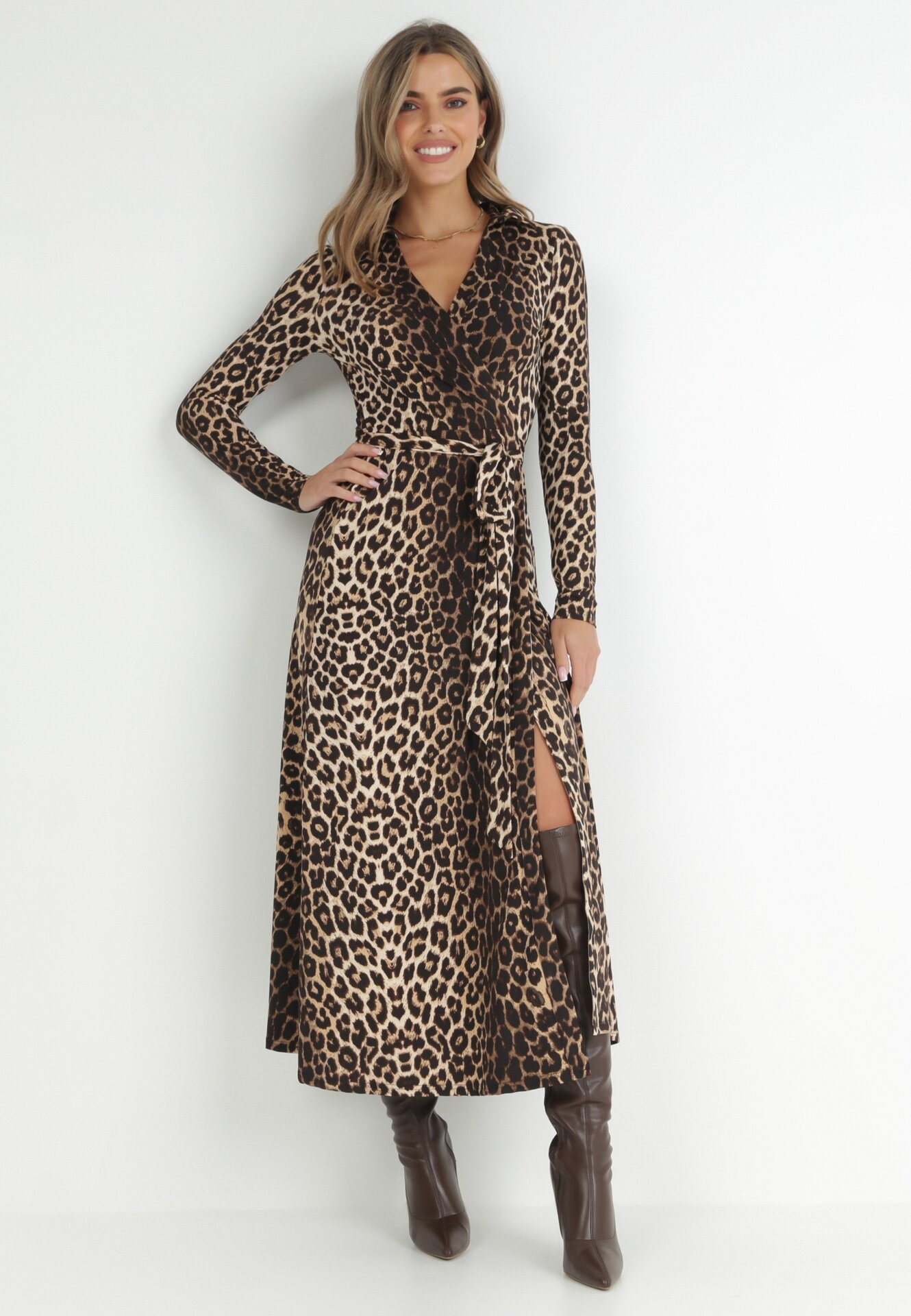 Rochie Negru-Bej Lightheart
