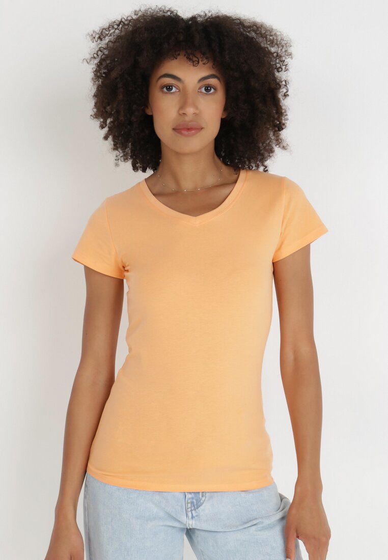 T-shirt Portocaliu