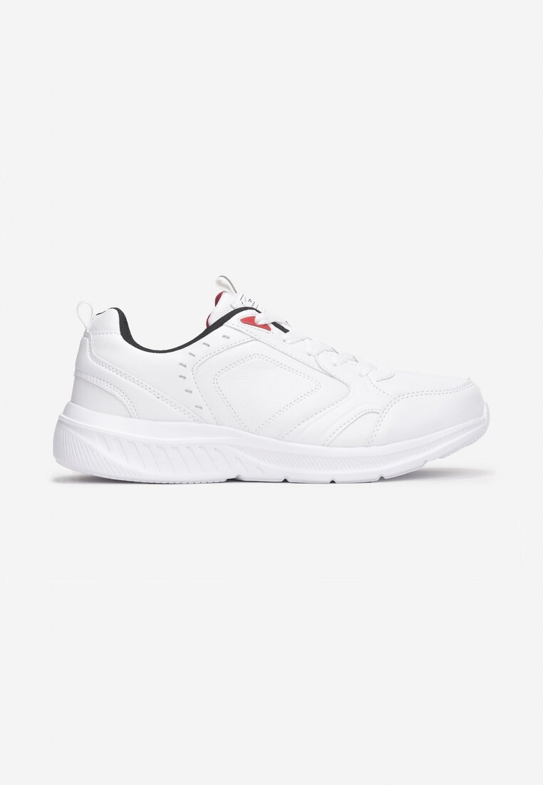 Pantofi sport Alb cu negru