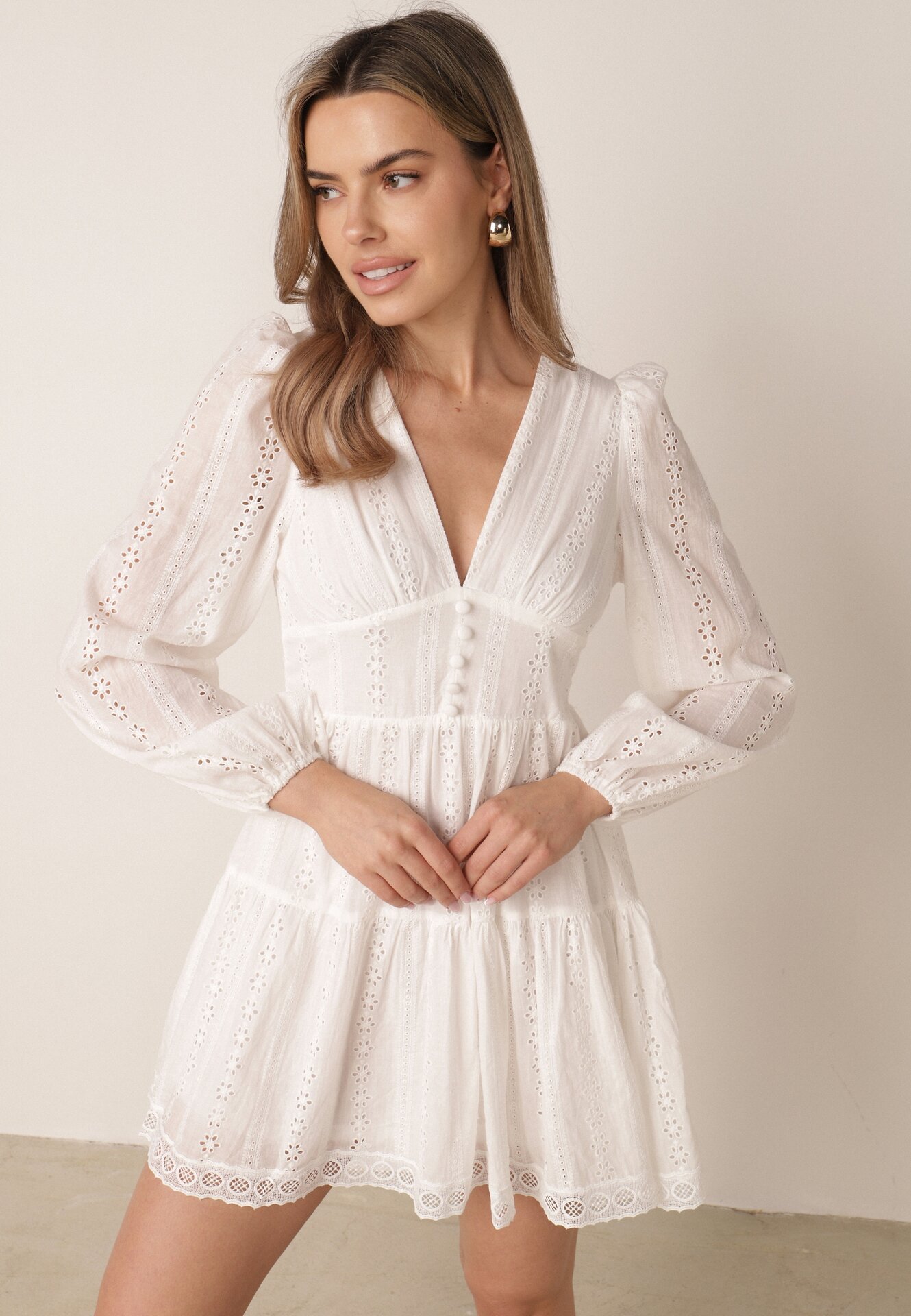 Rochie Albă Merirah