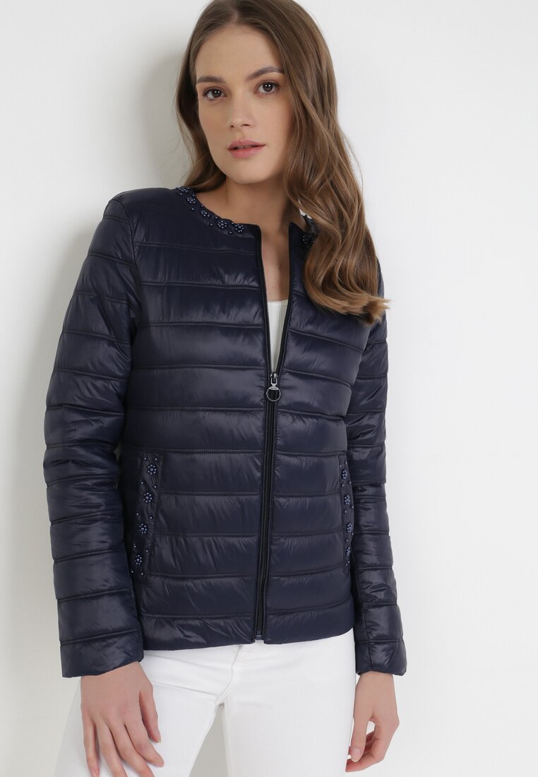 Jachetă Bleumarin Theliphelia