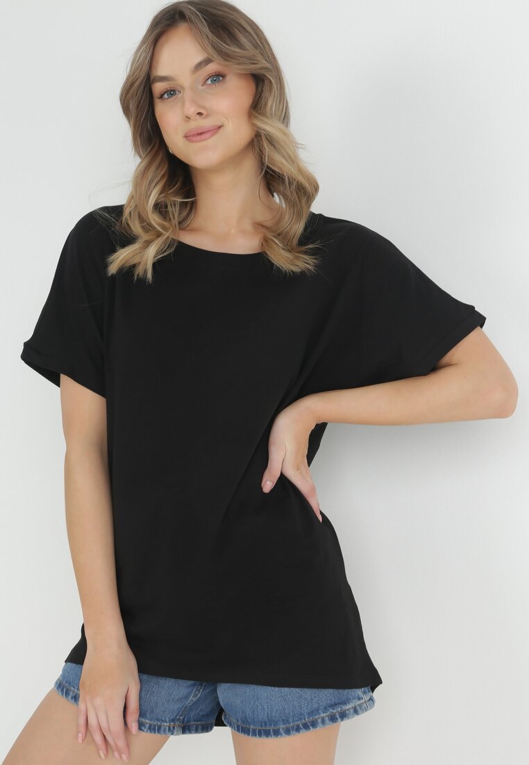 T-shirt Negru
