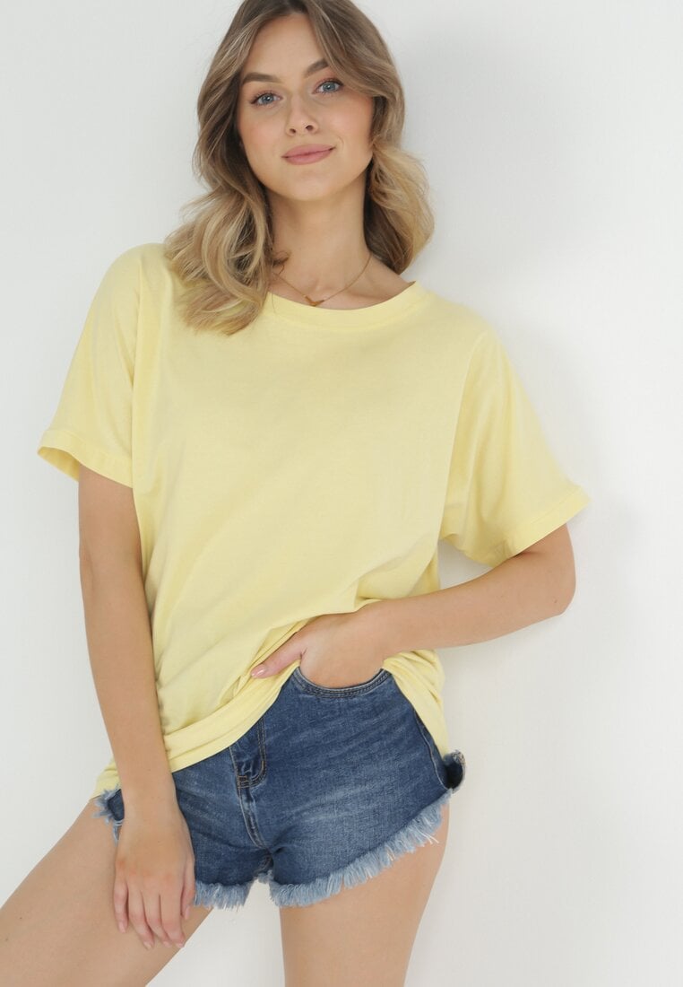 T-shirt Galben