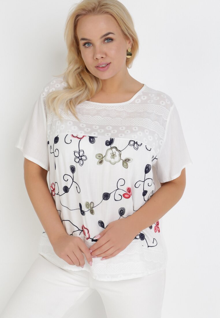 Bluză Albă Antesio