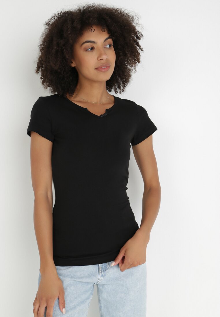 T-shirt Negru
