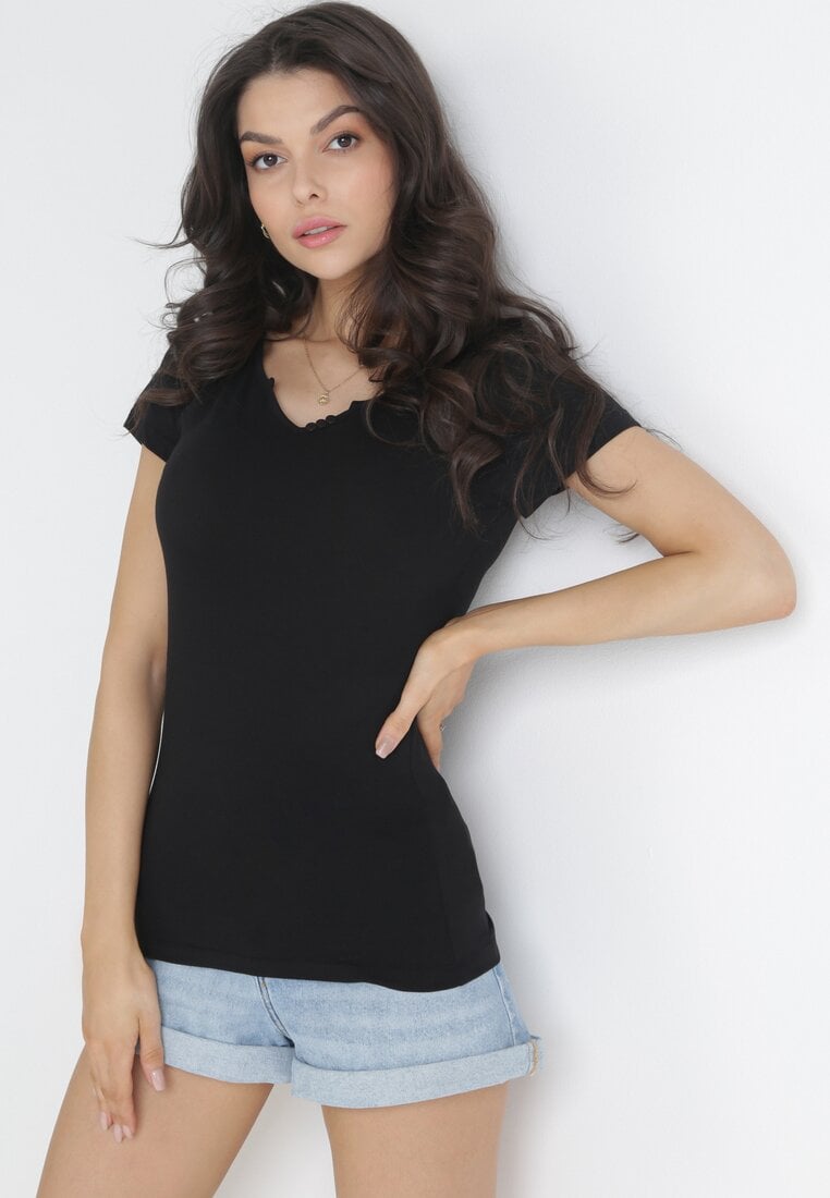 Tricou Negru Thonilacia