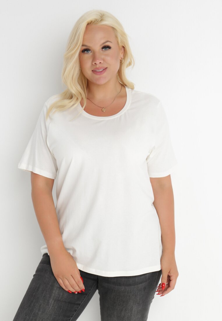 T-shirt Alb
