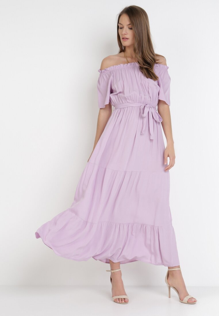Rochie Mov deschis