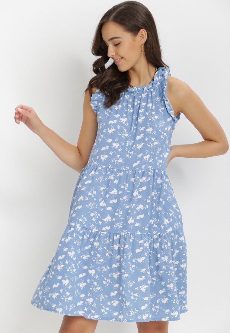 Rochie Albastră Diara