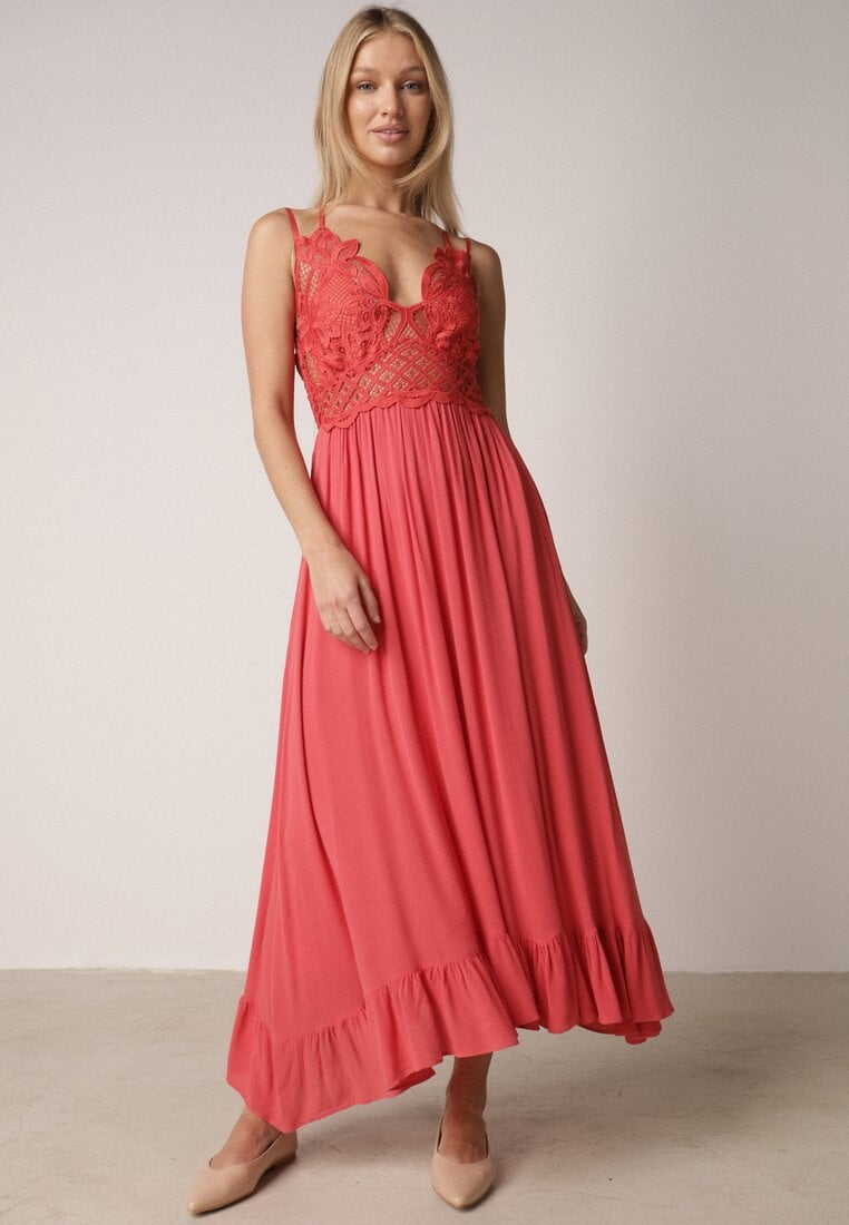 Rochie Roșie Coridoe