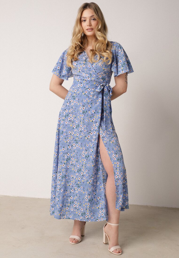 Rochie Albastră Theminophe