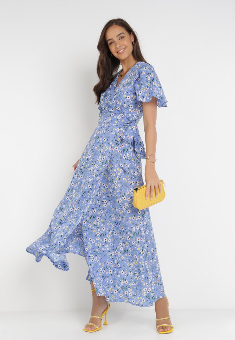 Rochie Albastră Theminophe