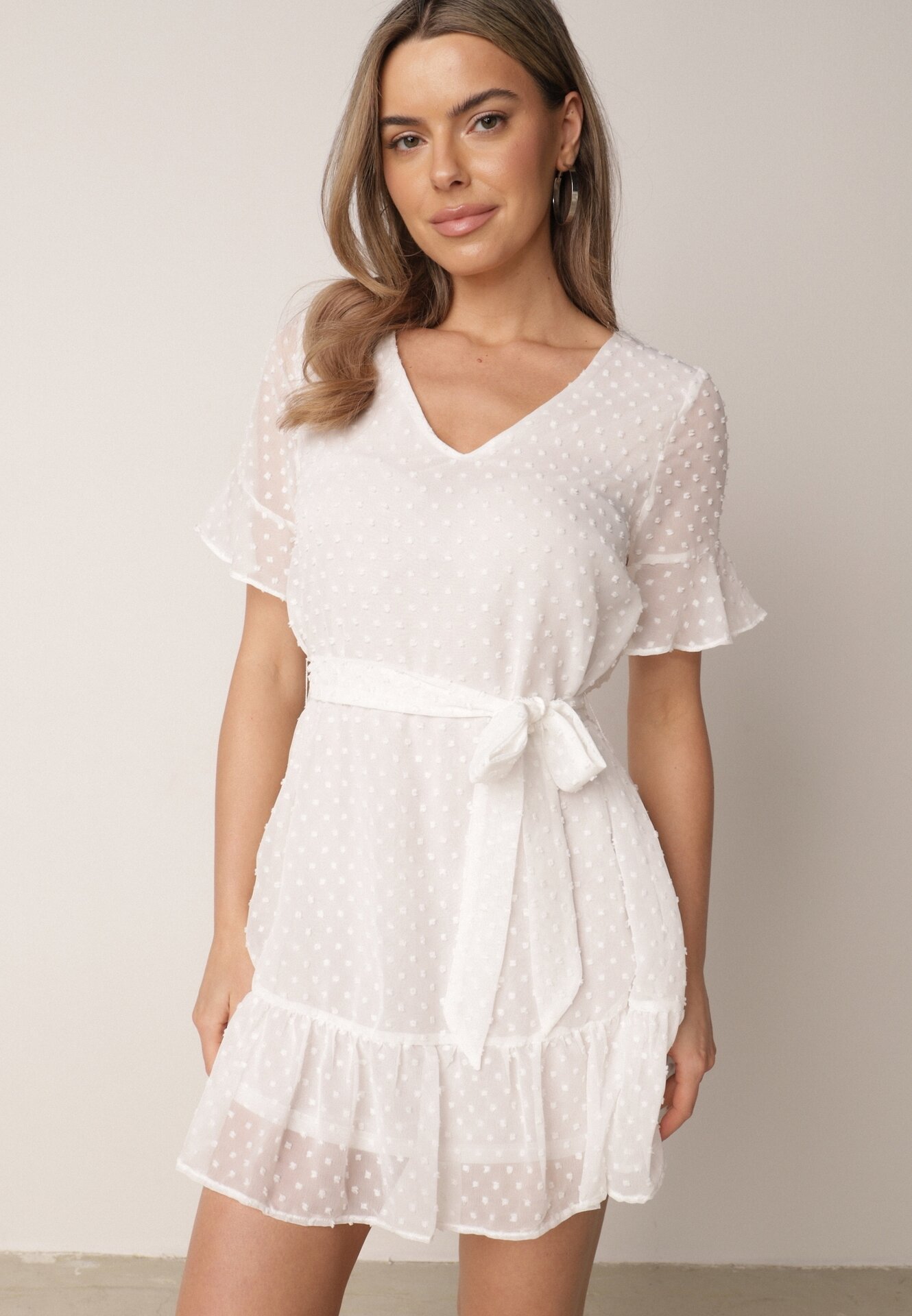Rochie Albă Acalopei