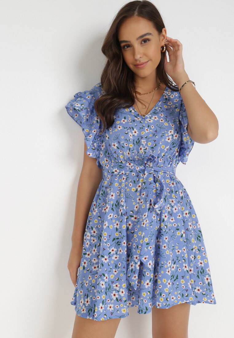 Rochie Albastră Dioete