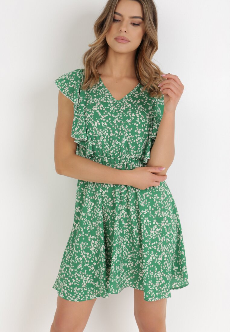 Rochie Verde Neamelia