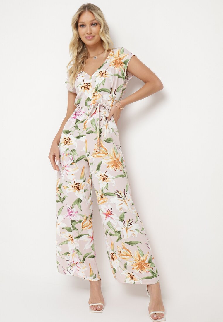 Salopetă Roz pal Arola