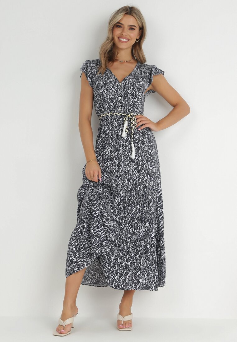 Rochie Bleumarin