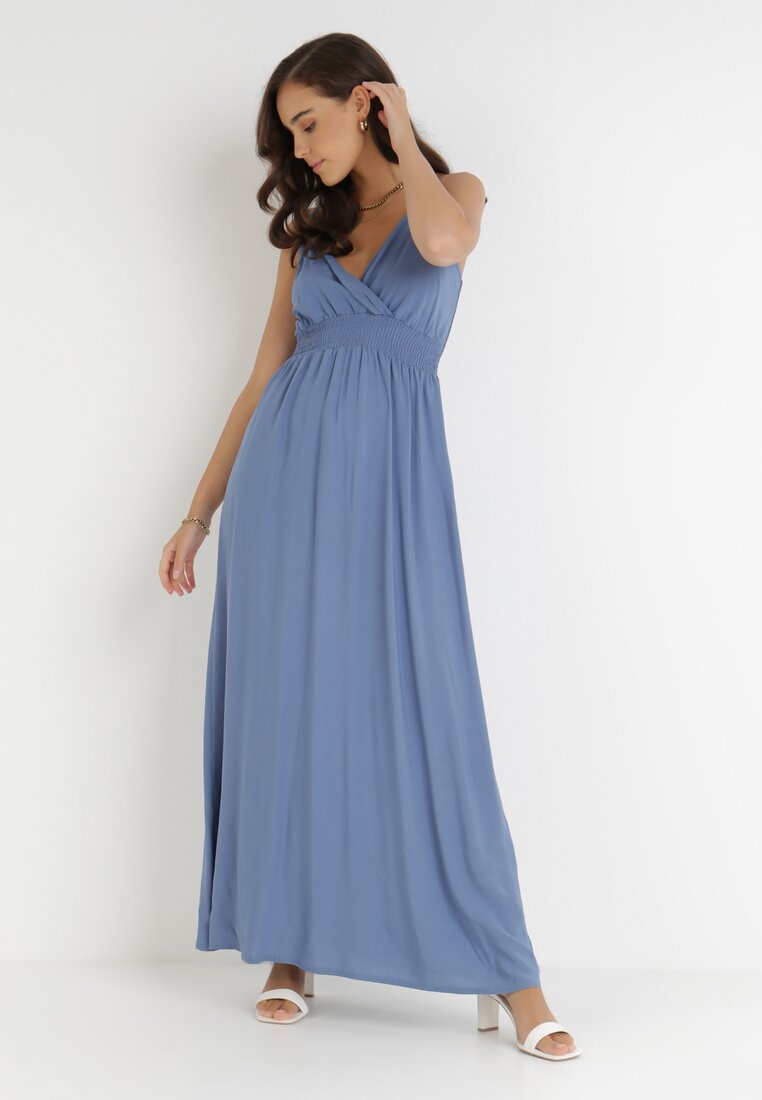 Rochie Albastră Cadole