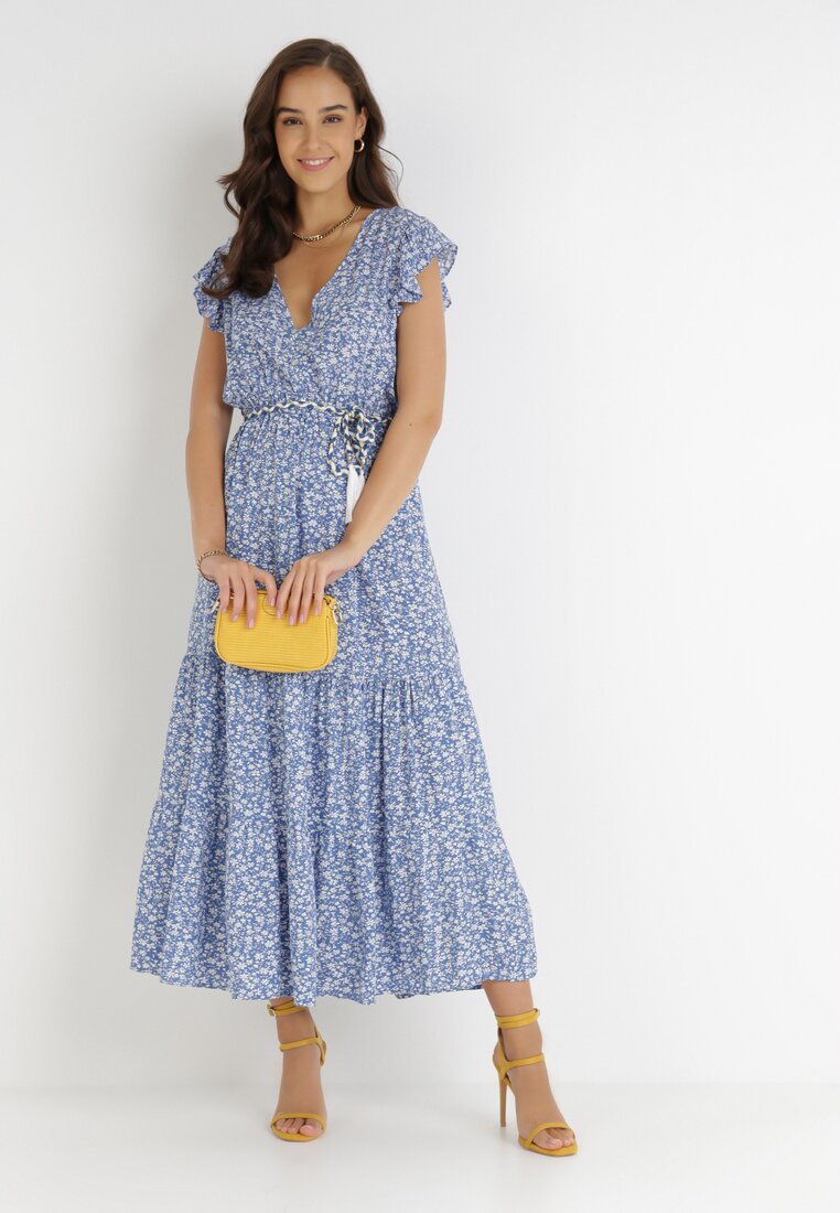 Rochie Albastră Cadulenn