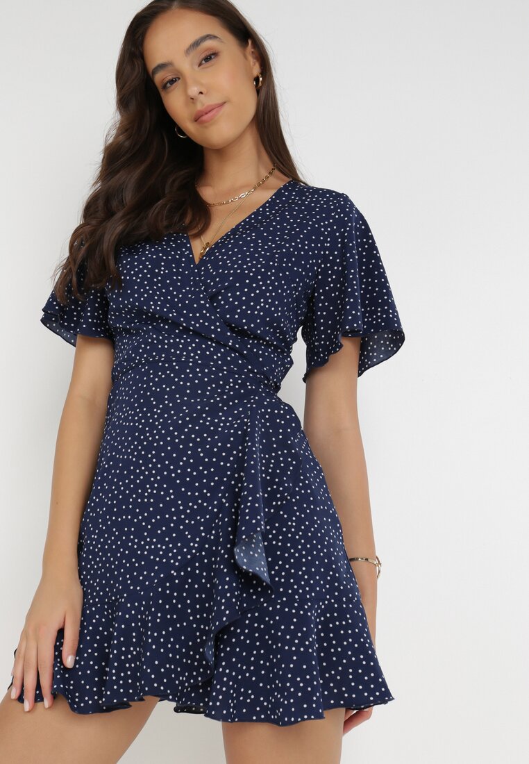 Rochie Bleumarin