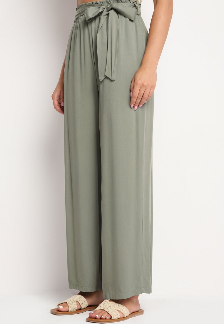 Pantaloni Verde închis