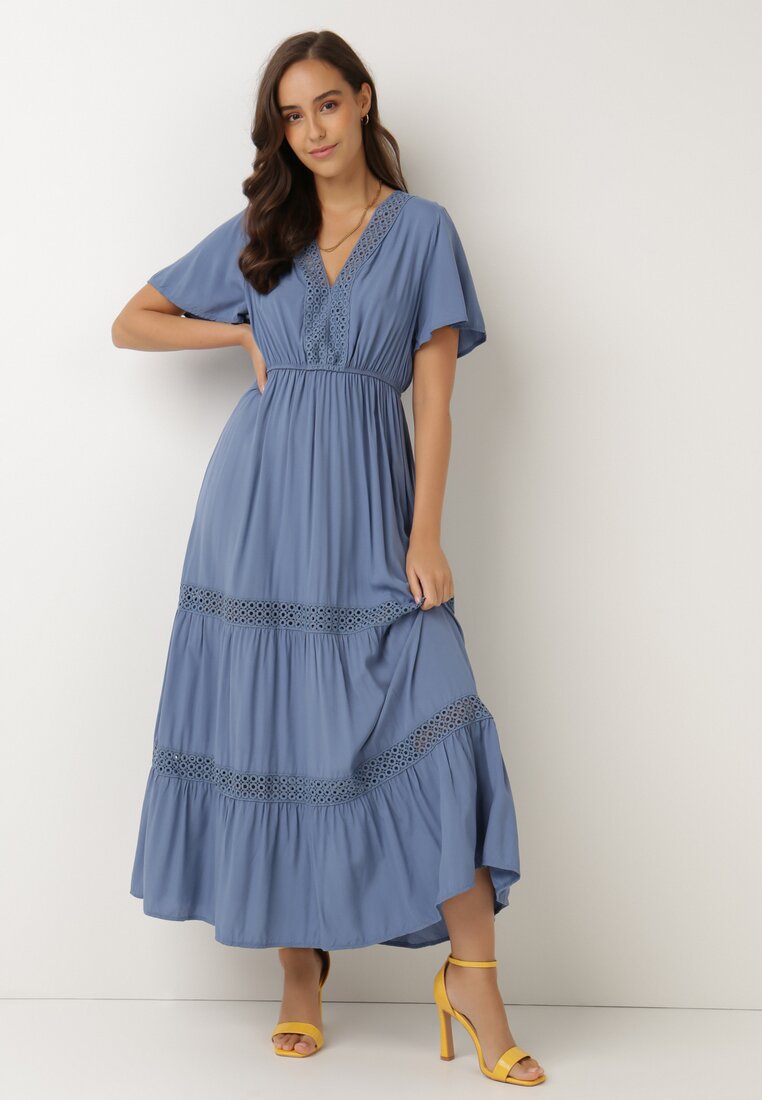 Rochie Albastră