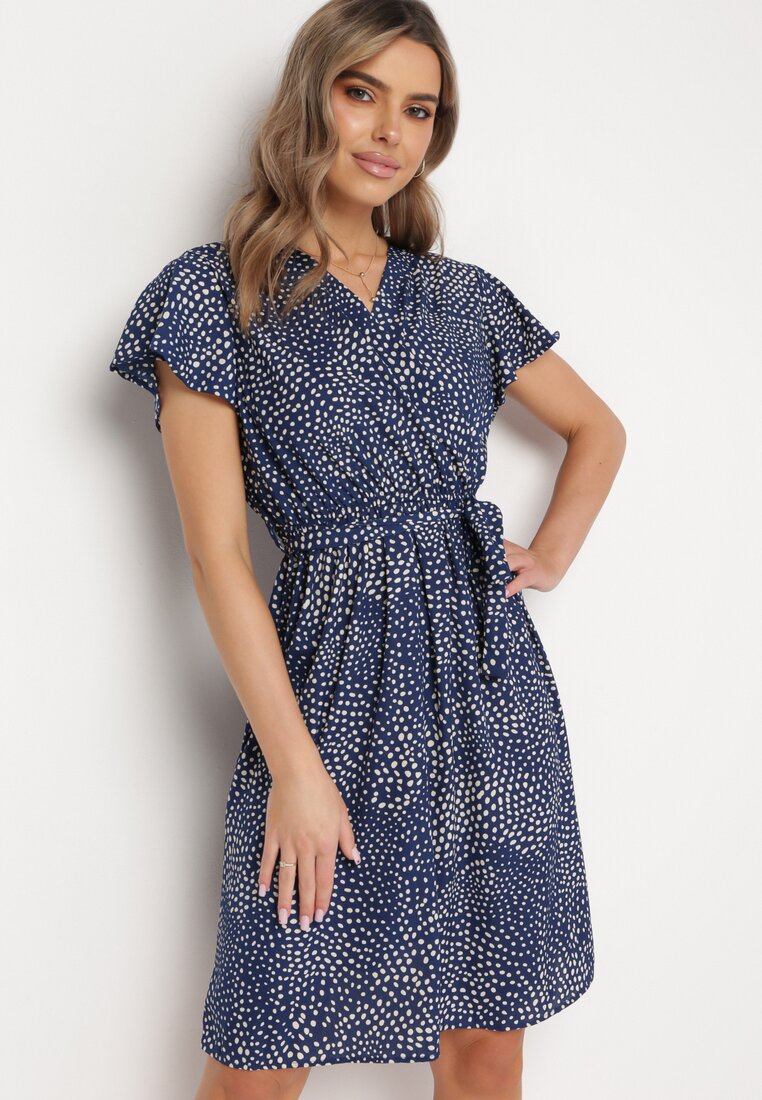 Rochie Bleumarin