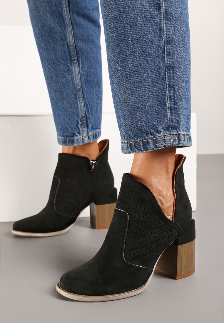 Botine Negre