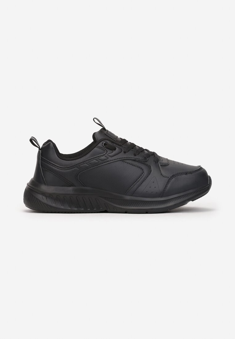 Pantofi sport Negru cu gri