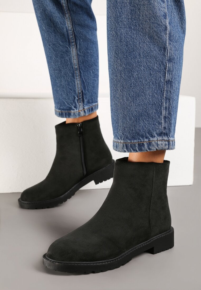 Botine Negre