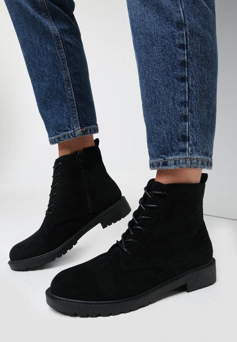 Botine Negre