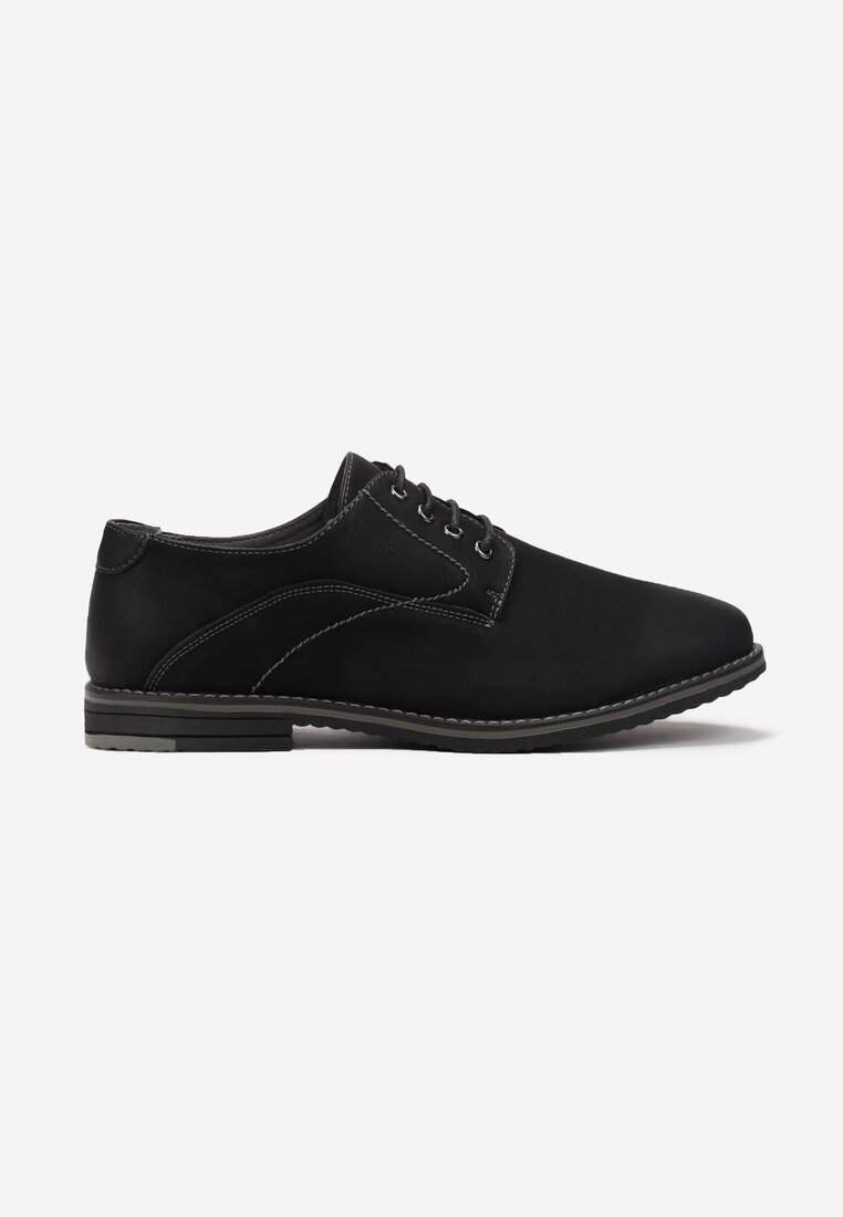 Pantofi casual Negru cu gri