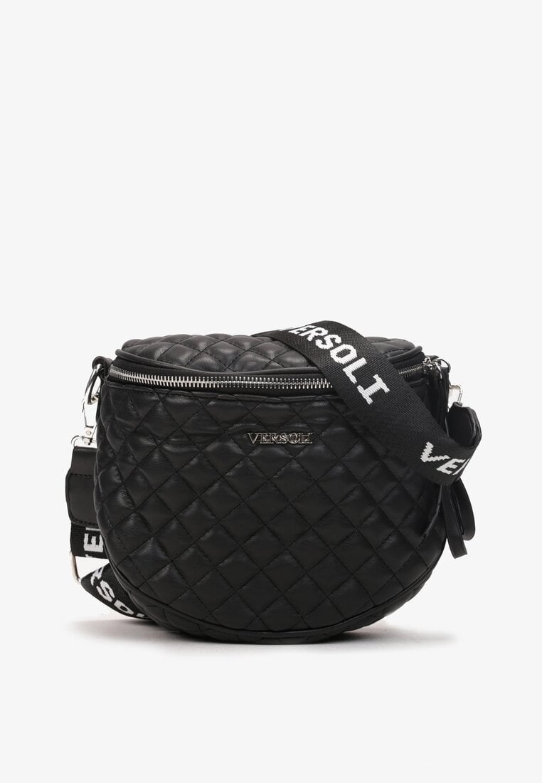 Geantă Neagră cu argintiu