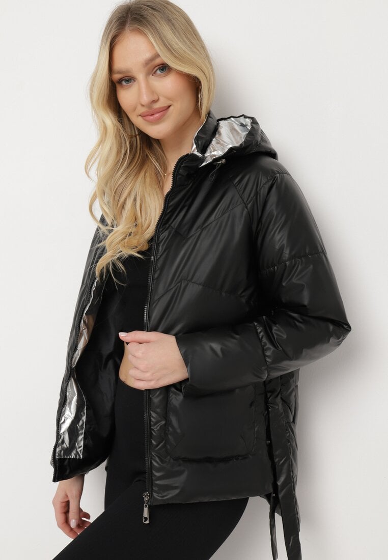 Geacă Neagră Uvane