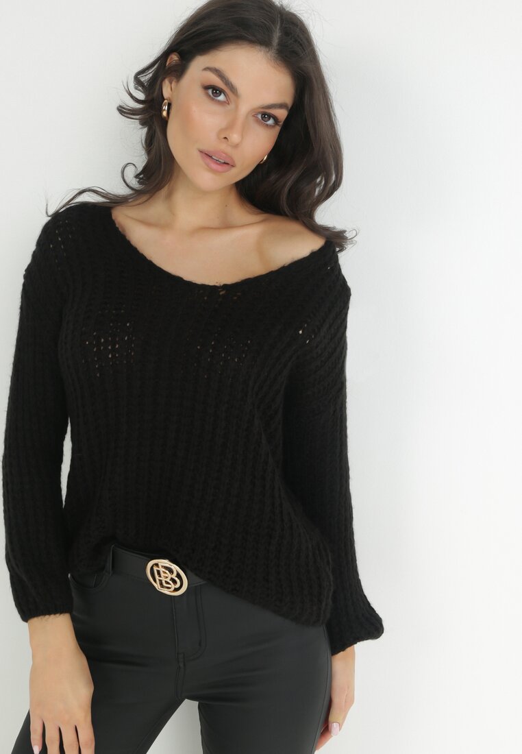 Pulover Negru