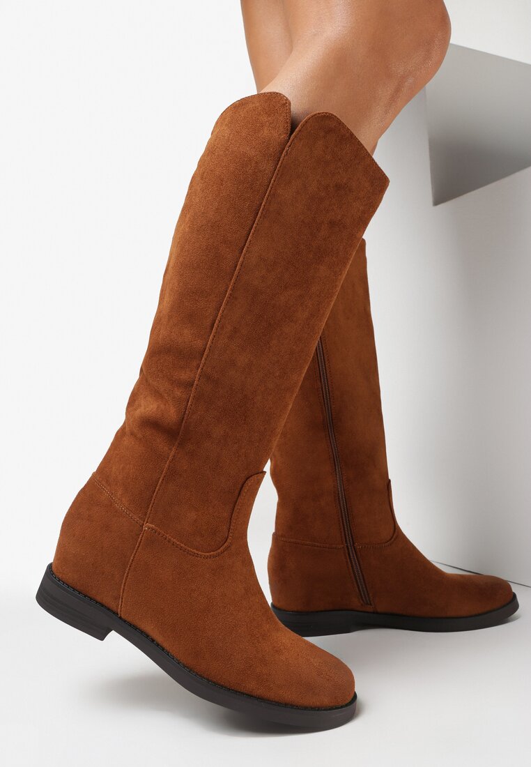 Cizme Camel