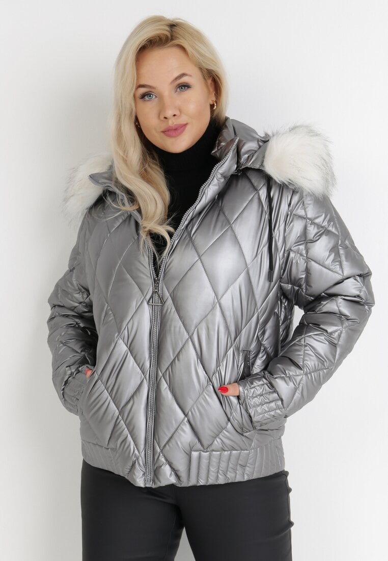 Geacă Argintie Deinarpia