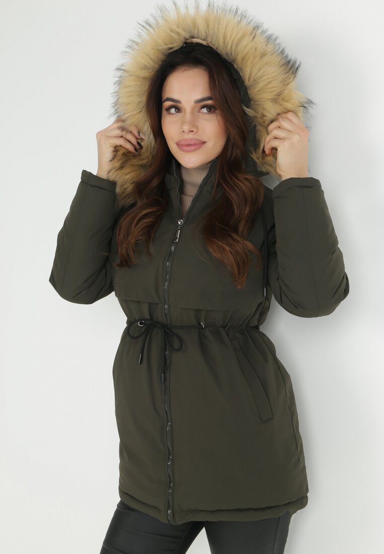 Geacă Verde închis