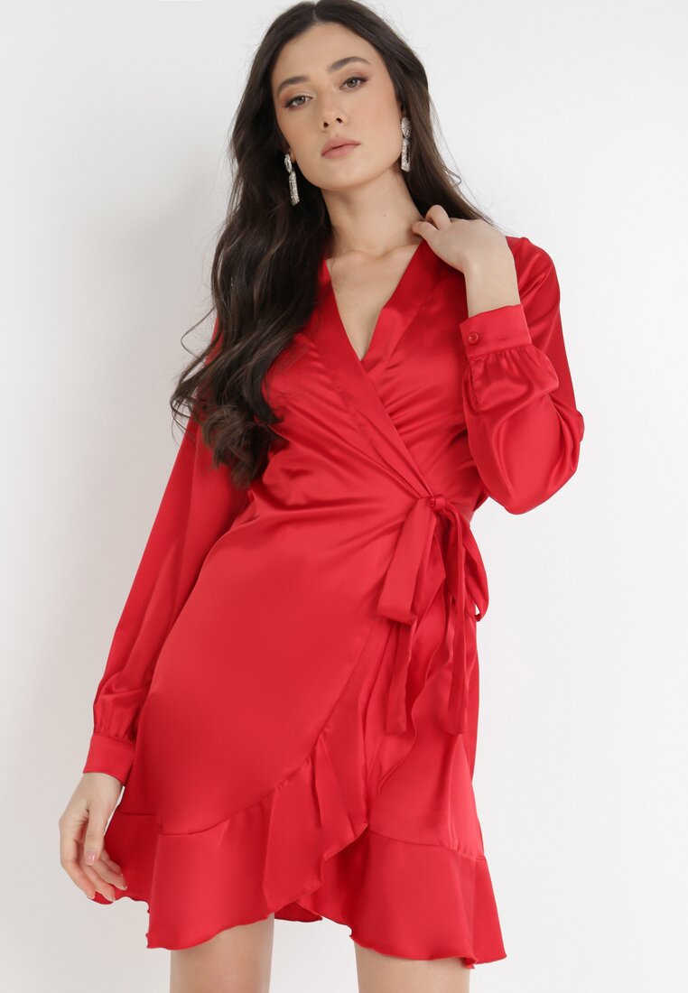 Rochie Roșie Lasthine
