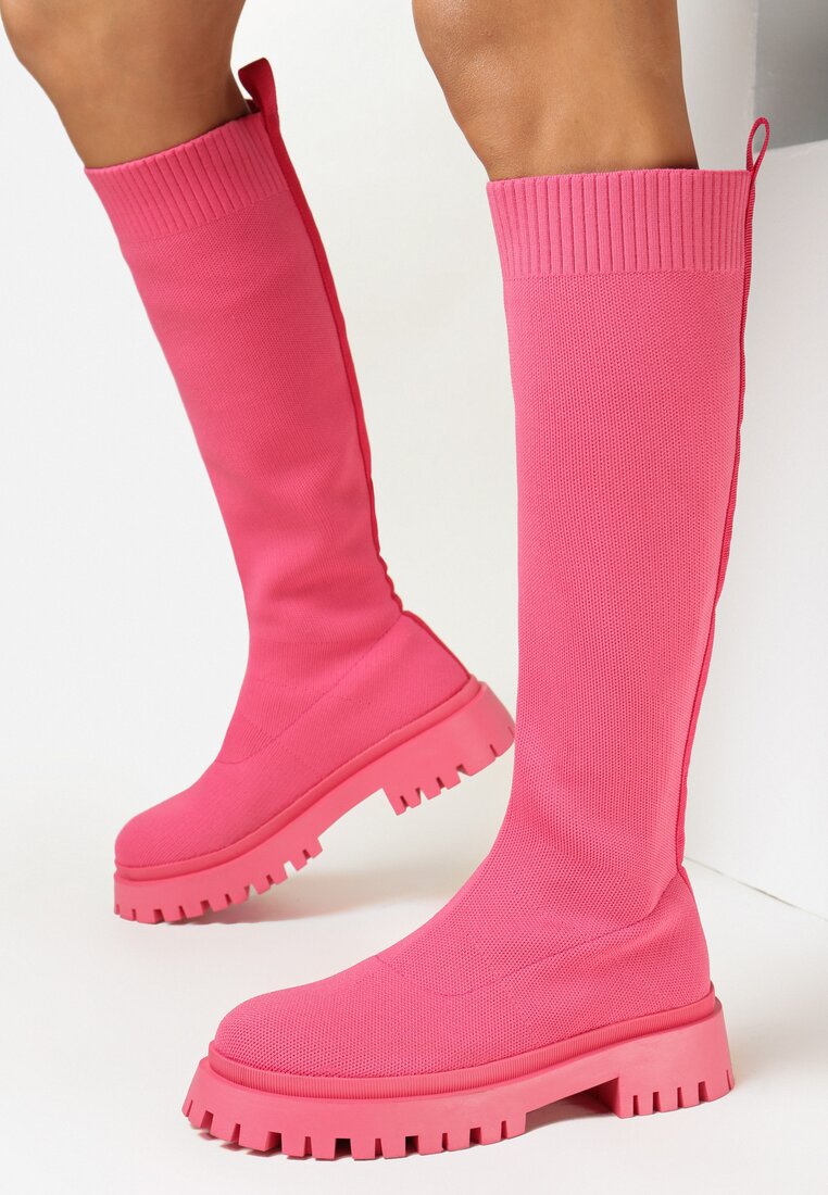Cizme Roz
