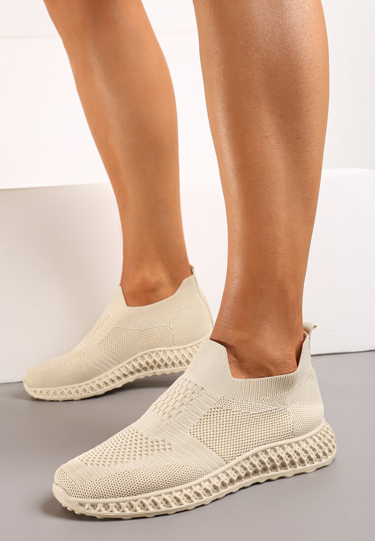 Pantofi sport Bej