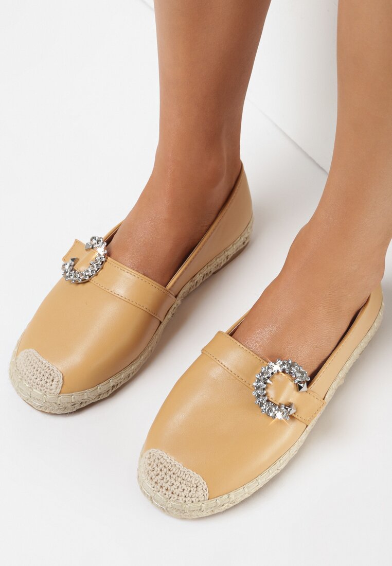 Espadrile Bej