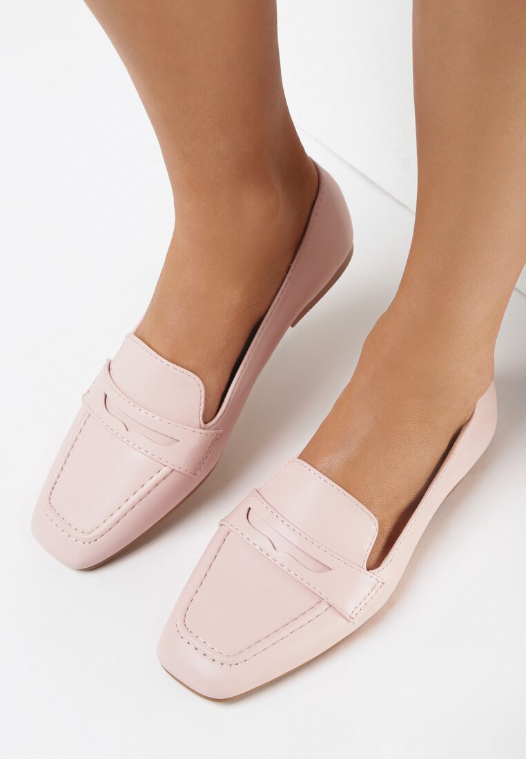 Mocasini Roz