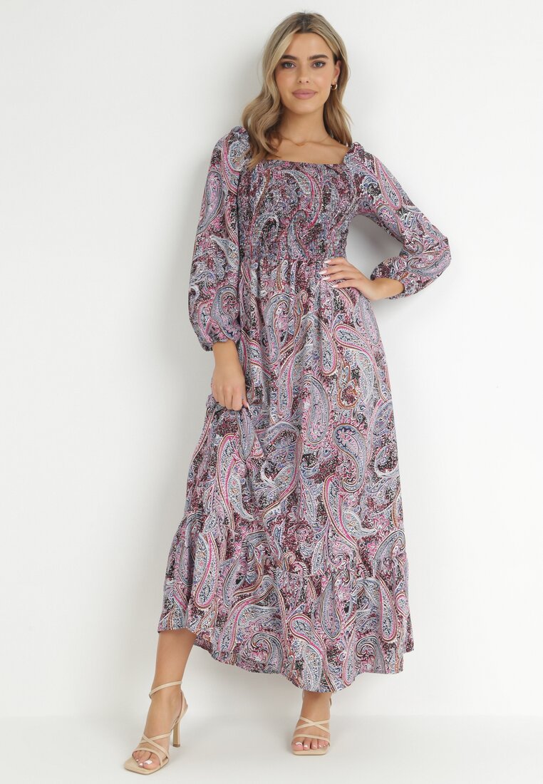 Rochie Mov-Albastră Philusa