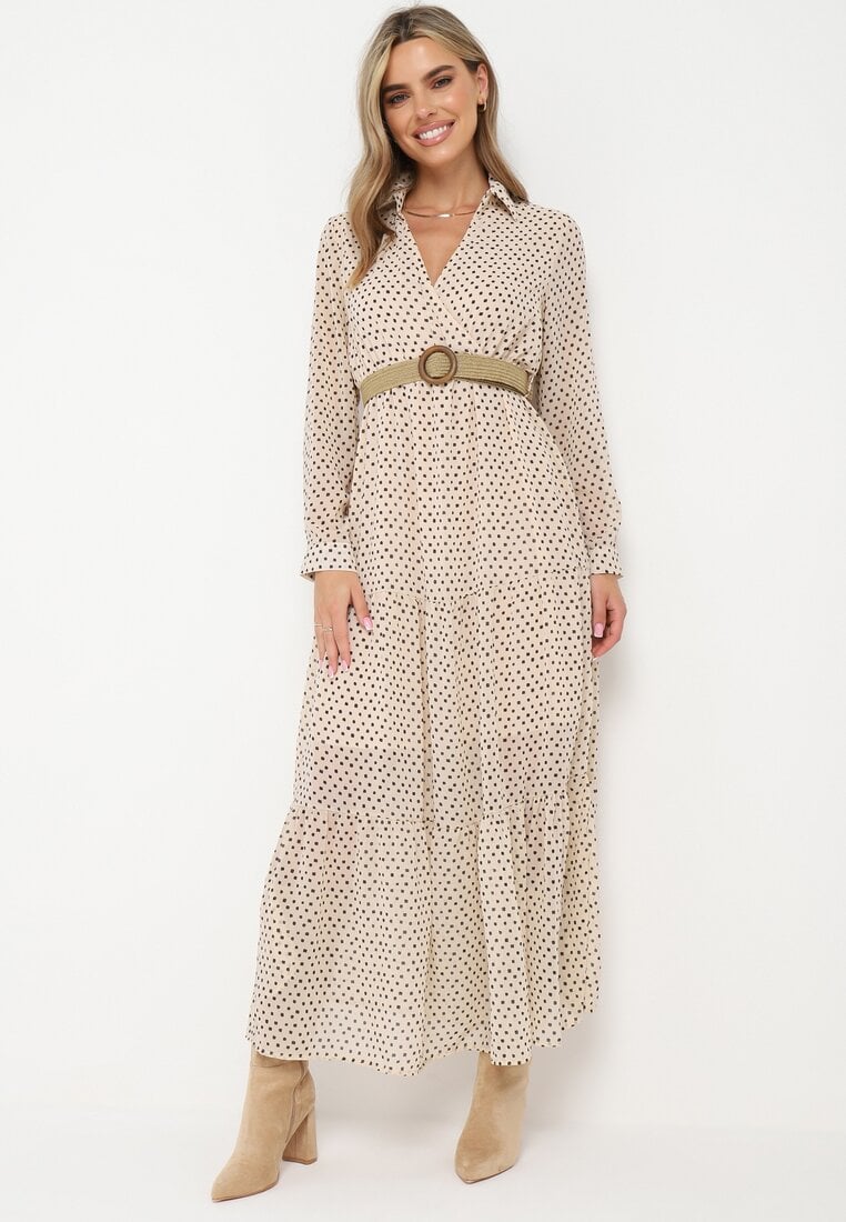 Rochie Bej deschis